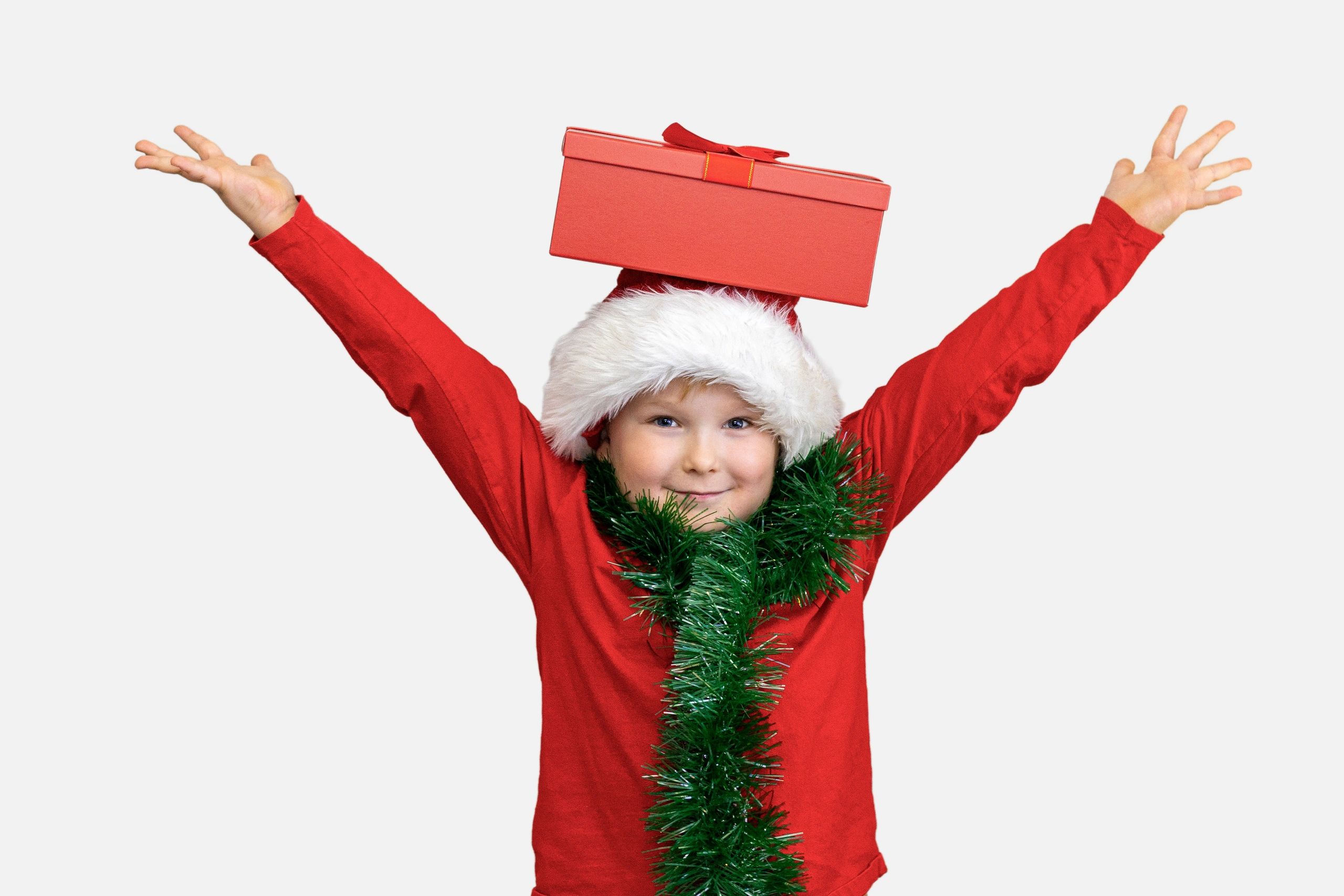 festive kids jewelry for winter holidays