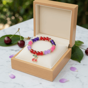 Cherry Sweet Blossom Bracelet