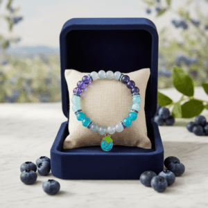 Blueberry Muffin Sugar Shine Bracelet