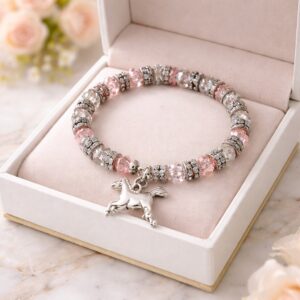 Blush Pegasus Dreams Bracelet