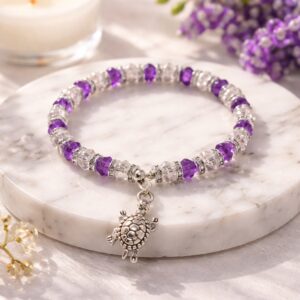 Lavender Luck Bracelet