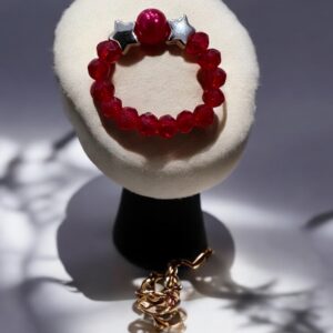 Ariel’s Ruby Treasure Ring (Inspired by Disney’s Ariel from The Little Mermaid)