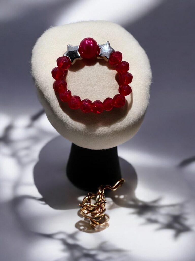 Ariel’s Ruby Treasure Ring (Inspired by Disney’s Ariel from The Little Mermaid)