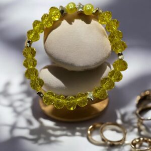 Belle’s Golden Gleam Bracelet (Inspired by Disney’s Belle from Beauty and the Beast)