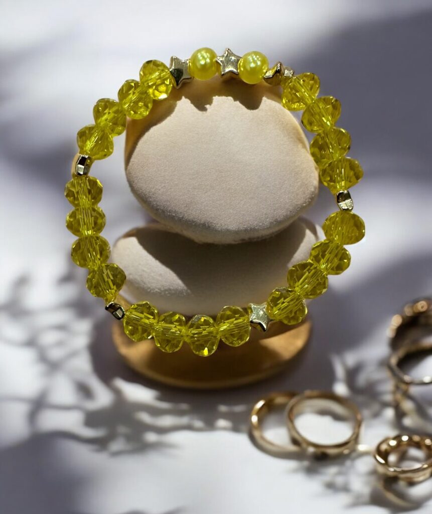 Belle’s Golden Gleam Bracelet (Inspired by Disney’s Belle from Beauty and the Beast)