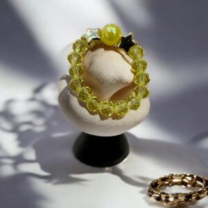 Belle’s Golden Gleam Ring (Inspired by Disney’s Belle from Beauty and the Beast)