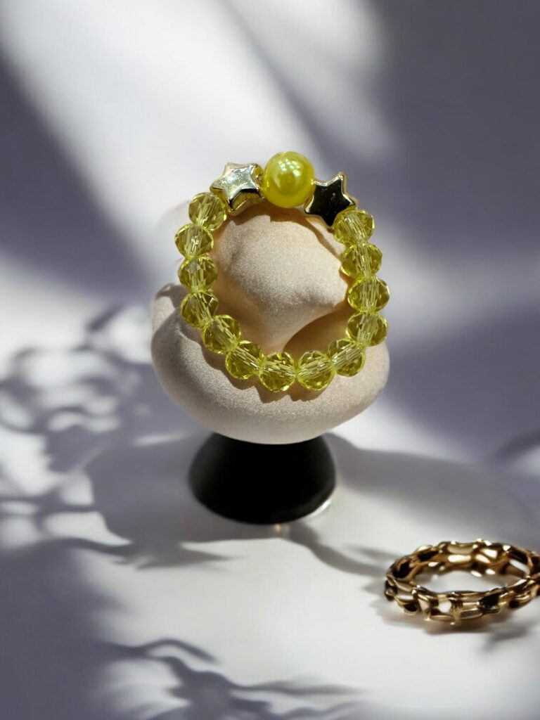 Belle’s Golden Gleam Ring (Inspired by Disney’s Belle from Beauty and the Beast)