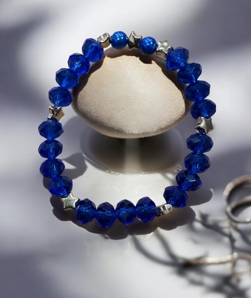 Cinderella’s Midnight Magic Bracelet (Inspired by Disney’s Cinderella and her iconic ball gown)