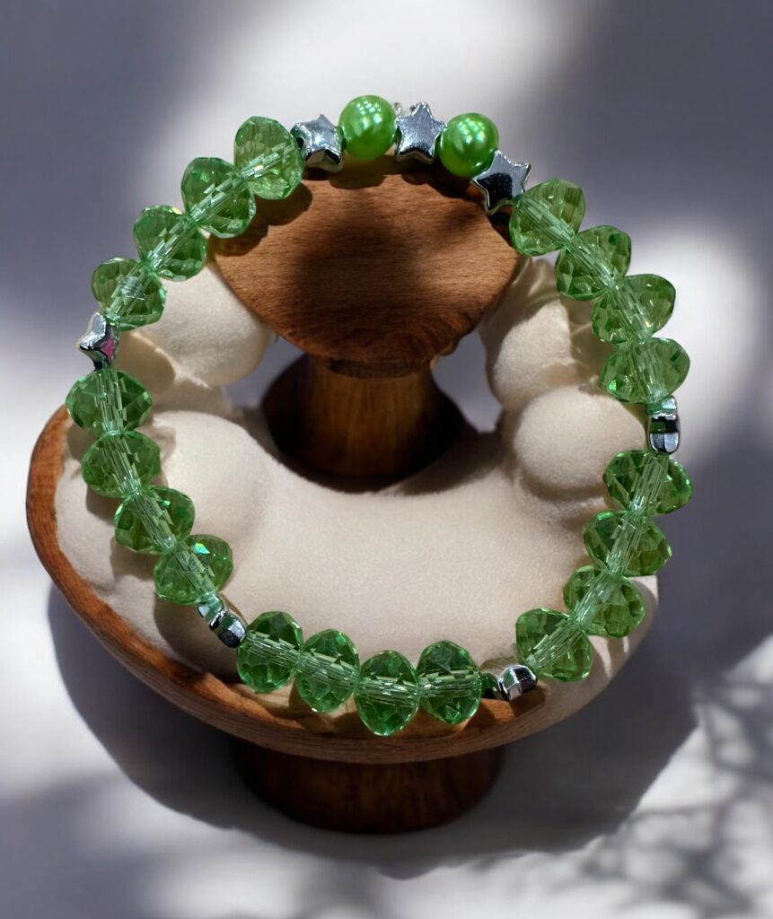 Tiana’s Garden Glow Bracelet (Inspired by Princess Tiana from The Princess and the Frog)