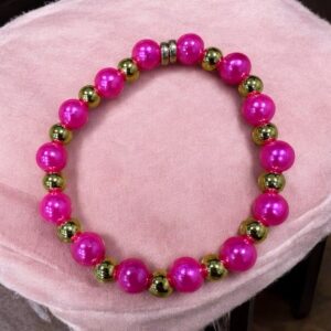 Pink Peep Pop Bracelet