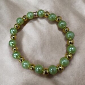 Mint Meadow Easter Bracelet