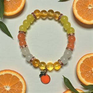 Orange Blossom Sunshine Bracelet