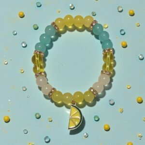 Lemon Meringue Sweet Swirl Bracelet