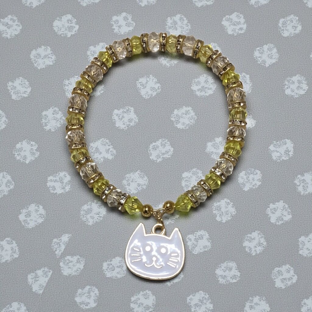 Golden Whiskers Bracelet