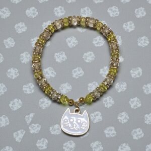 Golden Whiskers Bracelet