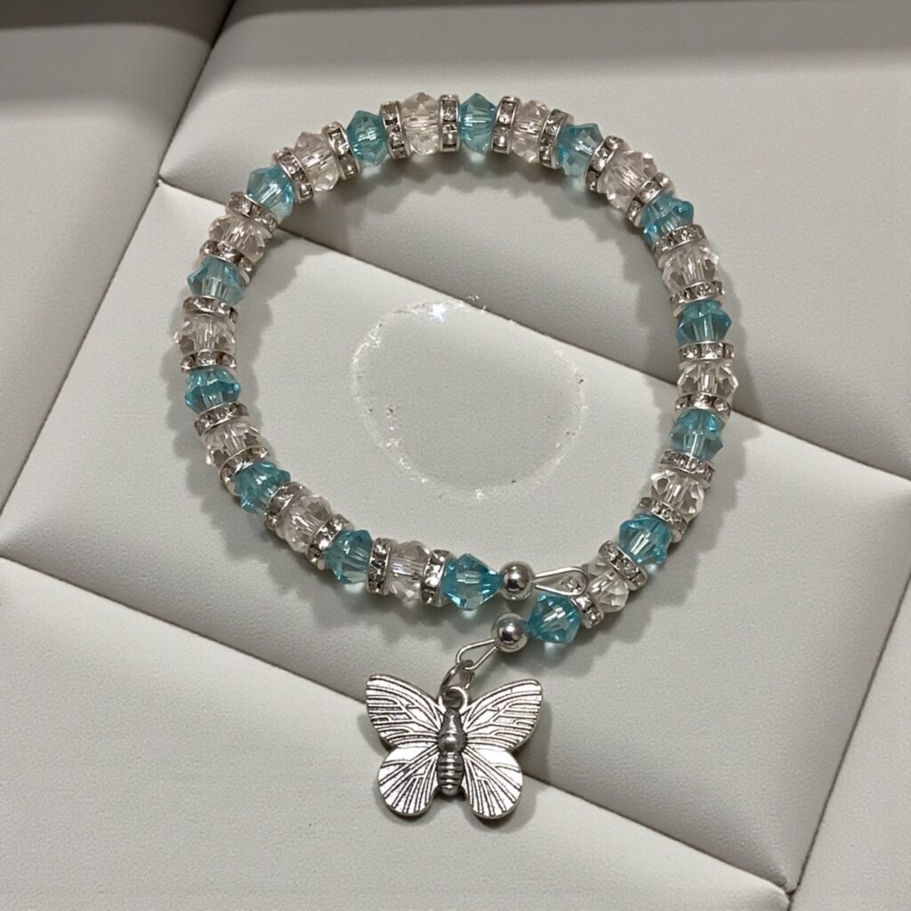 Aqua Grace Bracelet