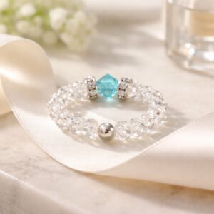 Aqua Grace Ring
