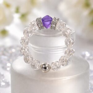 Lavender Luck Ring
