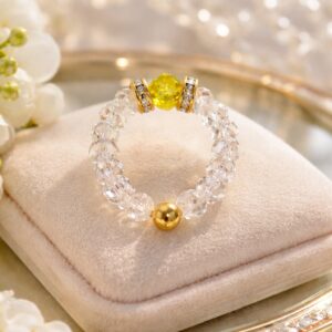 Golden Whiskers Ring