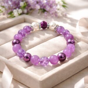 Violet Sugar Sparkle Bracelet