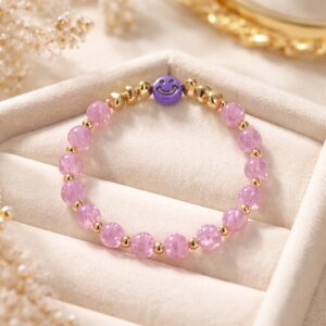 Violet Vibes Bracelet