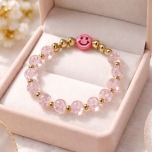 Pink Pop Happiness Bracelet