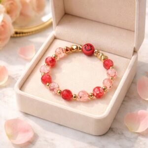 Cherry Cheer Bracelet