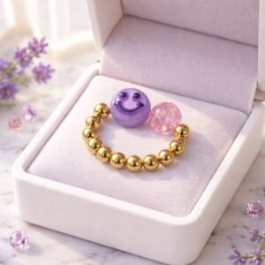 Violet Vibes Ring