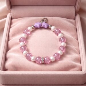 Lilac Dream Drop Keychain