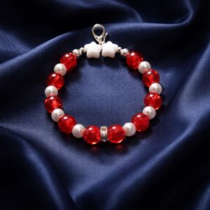 Ruby Candy Crush Keychain