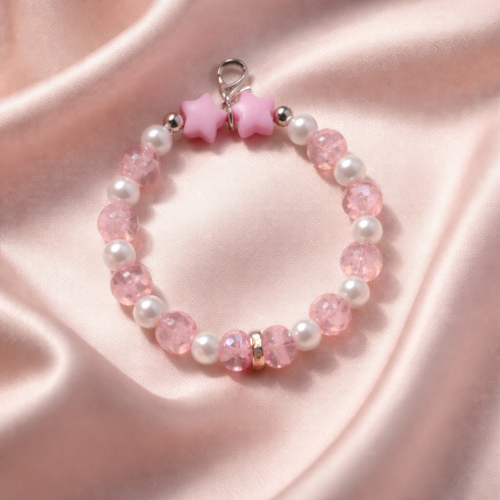 Beaded phone charms for kids