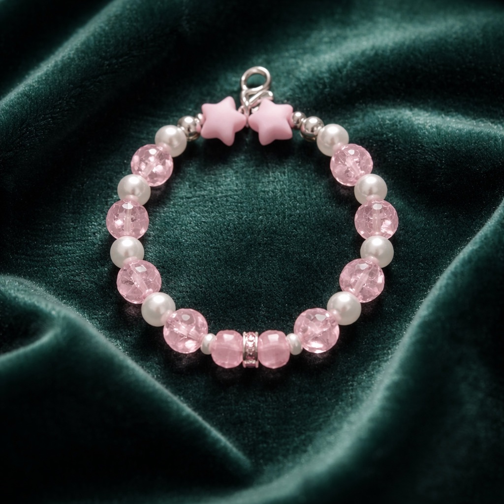 Custom kids keychains with beads