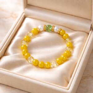 Lemon Drop Glow Bracelet