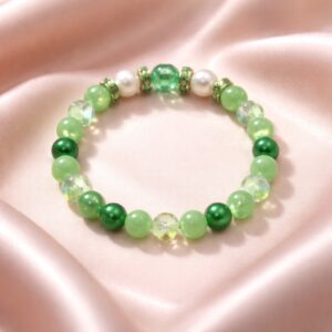 Emerald Candy Shine Bracelet