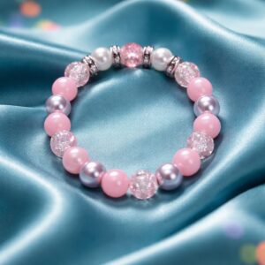 Pink Bubble Bliss Bracelet