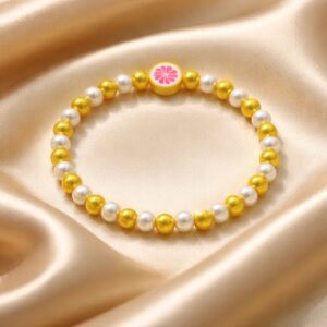 Citrus Sunshine Spark Bracelet