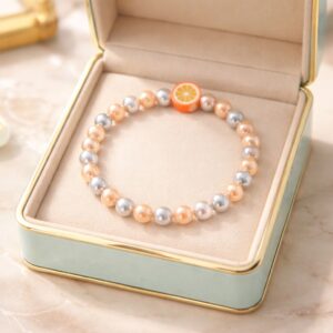 Apricot Sunshine Spark Bracelet