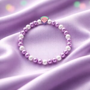 Plum Melon Mist Bracelet