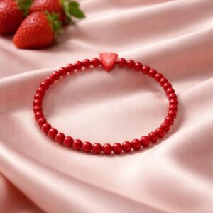 Strawberry Blush Pop Bracelet