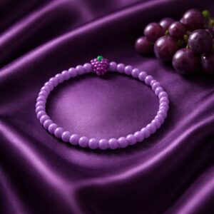 Violet Grape Shine Bracelet