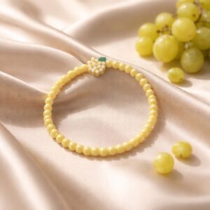 Sunlit Grape Spark Bracelet