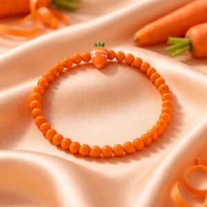 Carrot Crunch Pop Bracelet