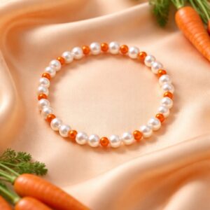 Carrot Cream Glow Bracelet