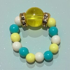 Lemon Meringue Sweet Swirl Ring