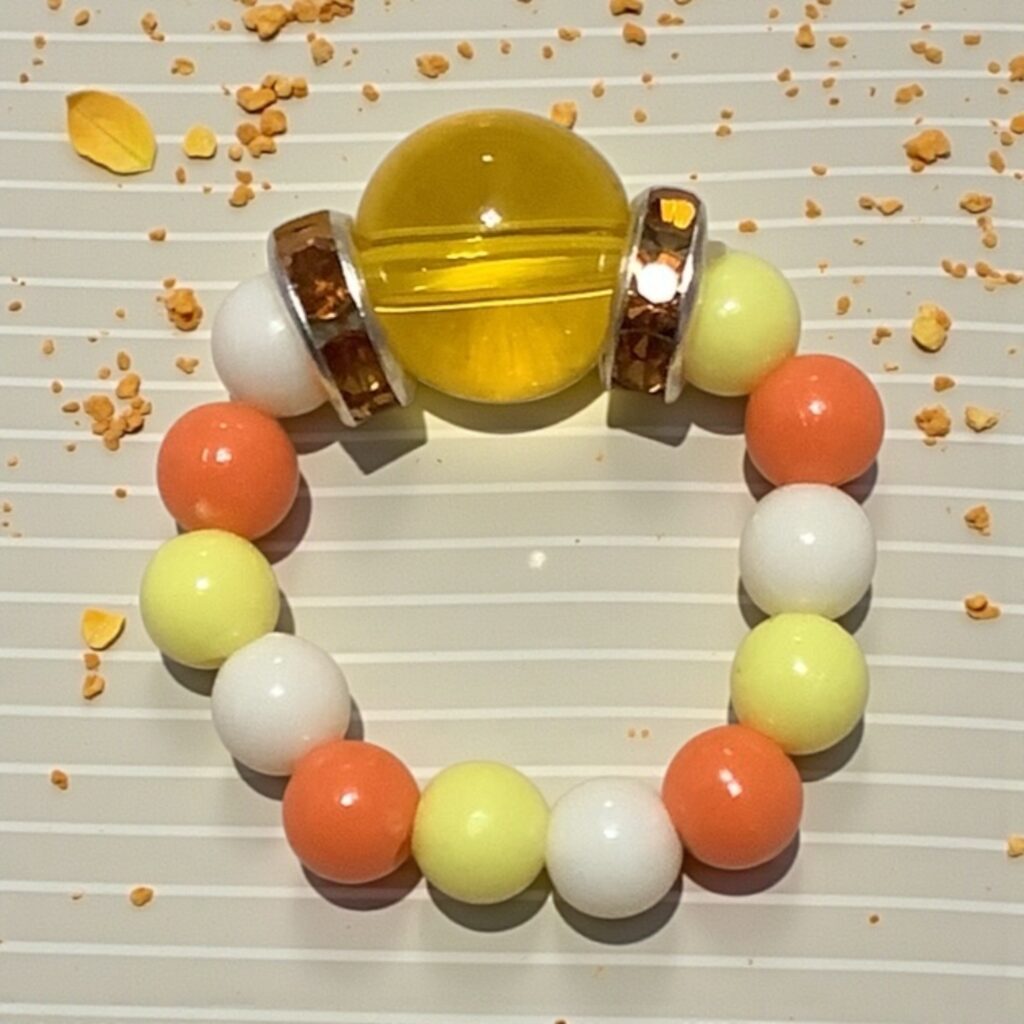 Orange Blossom Sunshine Ring