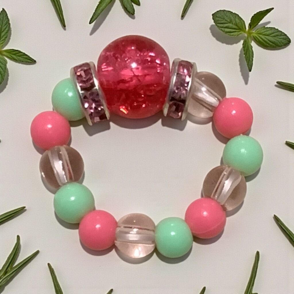 Strawberry Sugar Sparkle Ring