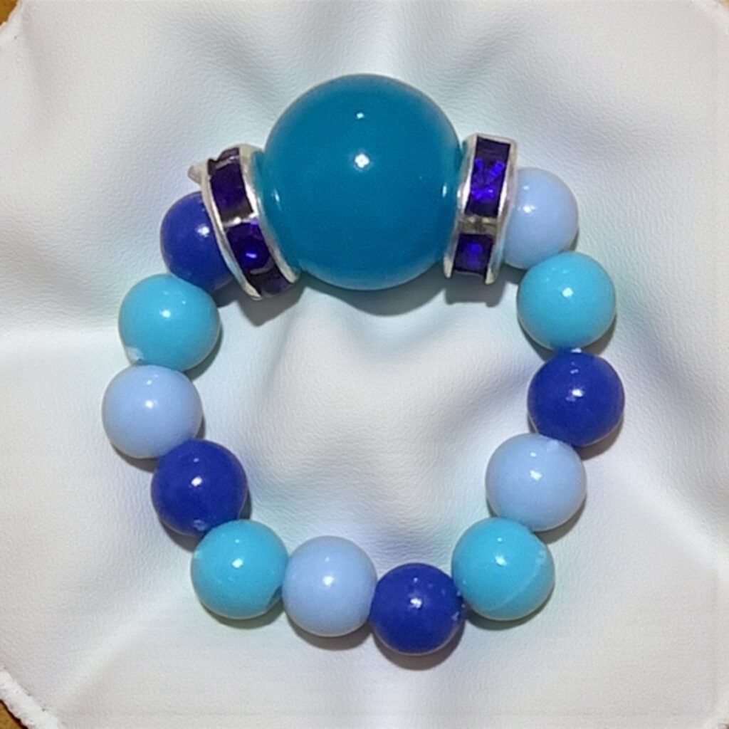 Blueberry Muffin Sugar Shine Ring