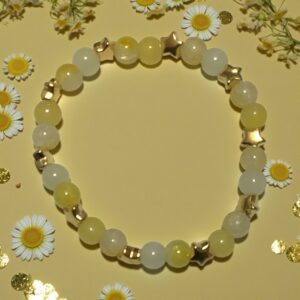 Golden Lime Spark Bracelet
