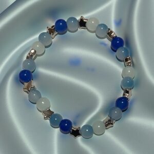 Blue Galaxy Glow Bracelet