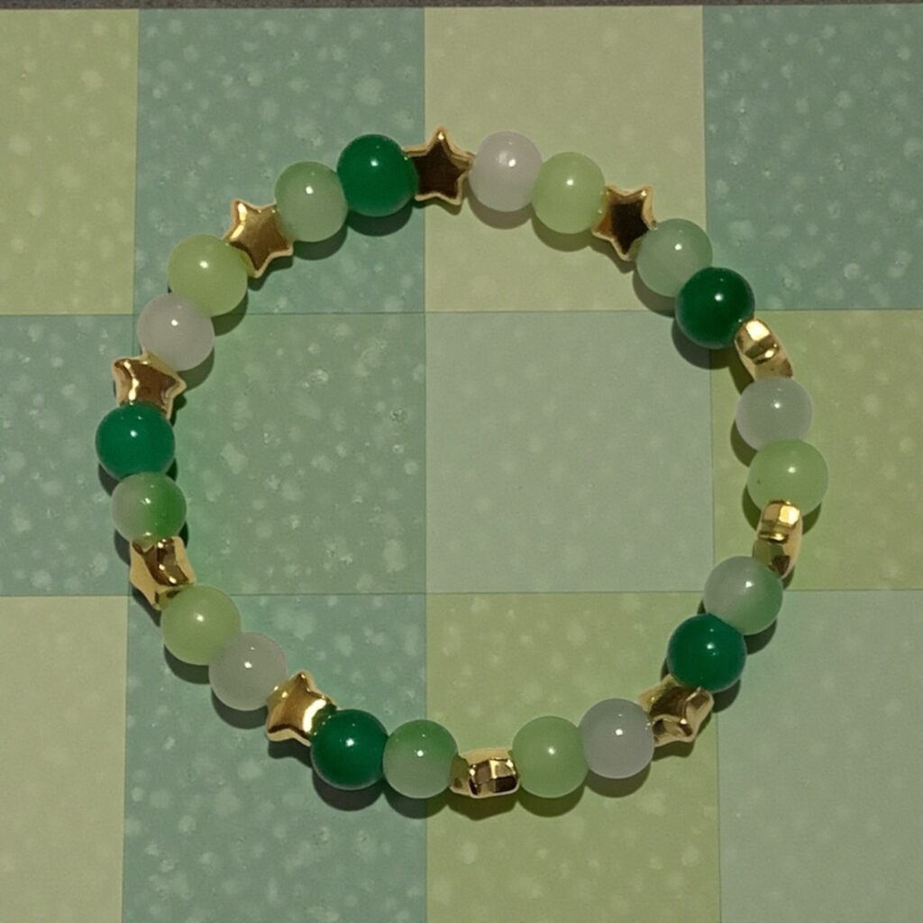 Minty Moonbeam Bracelet